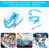 Pack of 6 Antistatic Bracelets with Grounding Cable for PC Electronics 2