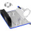 45 degree angled grinder stand, chamfer, 100 type, ceramic tiles, cutting, 45  angled, tile chamfering tool, edge chamfer with water P 2