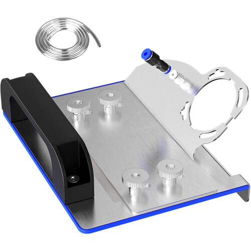 45 degree angled grinder stand, chamfer, 100 type, ceramic tiles, cutting, 45  angled, tile chamfering tool, edge chamfer with water P 1