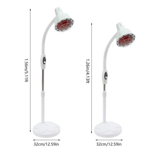 Red Light Therapy Lamp 275W for Body Face  Neck 1