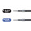 Uni-Ball Uniball Jetstream Ballpoint Pen Refills  1.0mm Bold Point  Black Ink  6 Refills 5