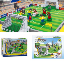 (251pcs) Cup Football World Building Block Toy Figure Model Sport Fan Collection Gifts