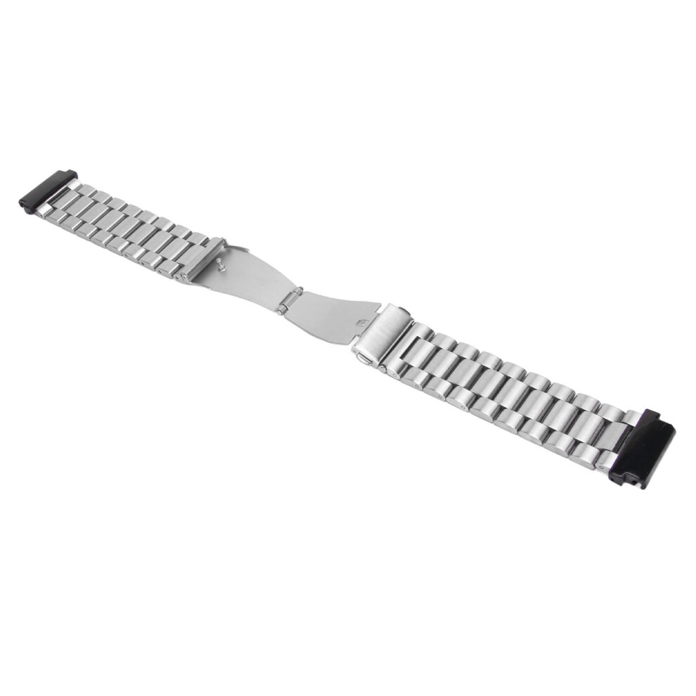 22Mm Stainless Steel Quick Release Watch Band Silver 8301328324727