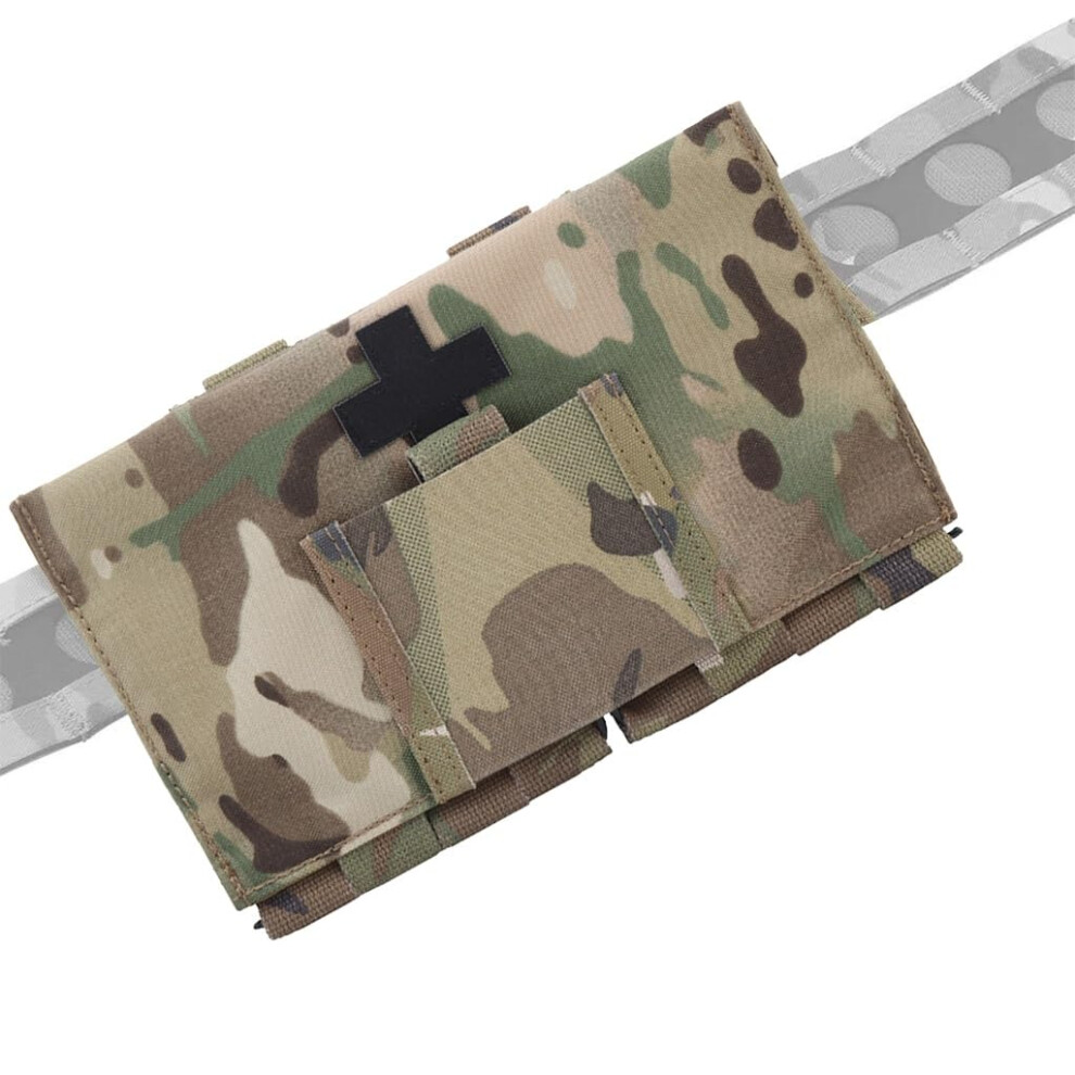 IFAK LBT 9022B Medical Bag Tactical Organiser Molle Cable Quick Release EDC Waist Belt Vest First Aid Kit (BP91RCP)