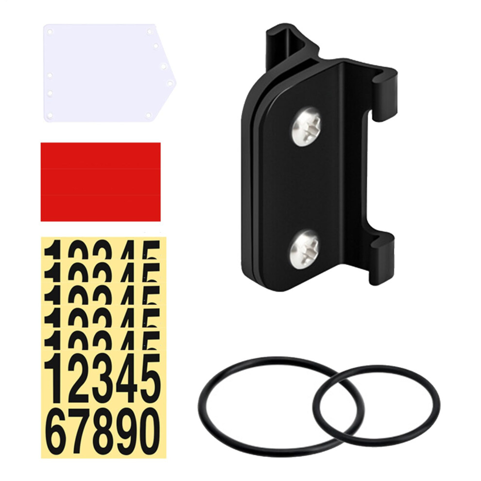 Cycling Race Number Plate Holder For Mountain Bike, Bicycle Racing Map 6493810143809