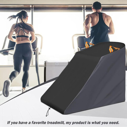 Treadmill Cover, Treadmill Protective Cover, Dustproof Covers with Reflective Handle 1