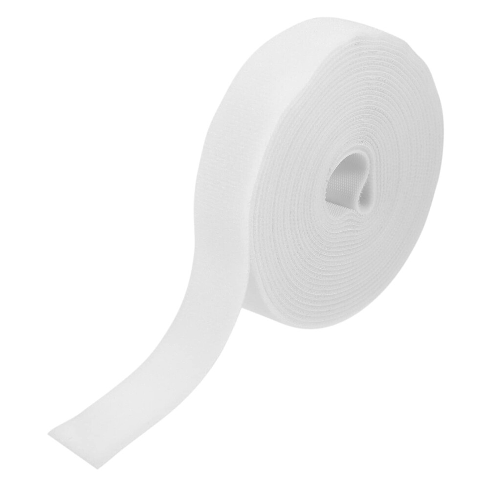 Rolle Cable Routing Belt Organizer For Hook Tie Loop Cord Anchor Cable Tie Polyester White 10.5X10.5x2.5 6276012965949