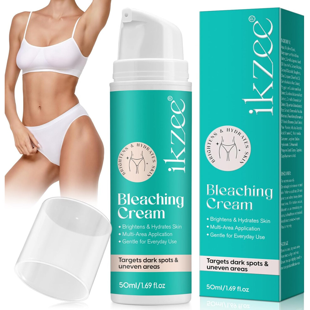 Gogerstar Cream/Dark Whitening Freckle For Intimate Area & Skin Brightening 50Mlâ Safe & Effective Whitening For Intimbereich Aufhellen, Spots