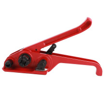 Plastic tensioner, manual pressure bar strapping cutter for 12–16 mm bands