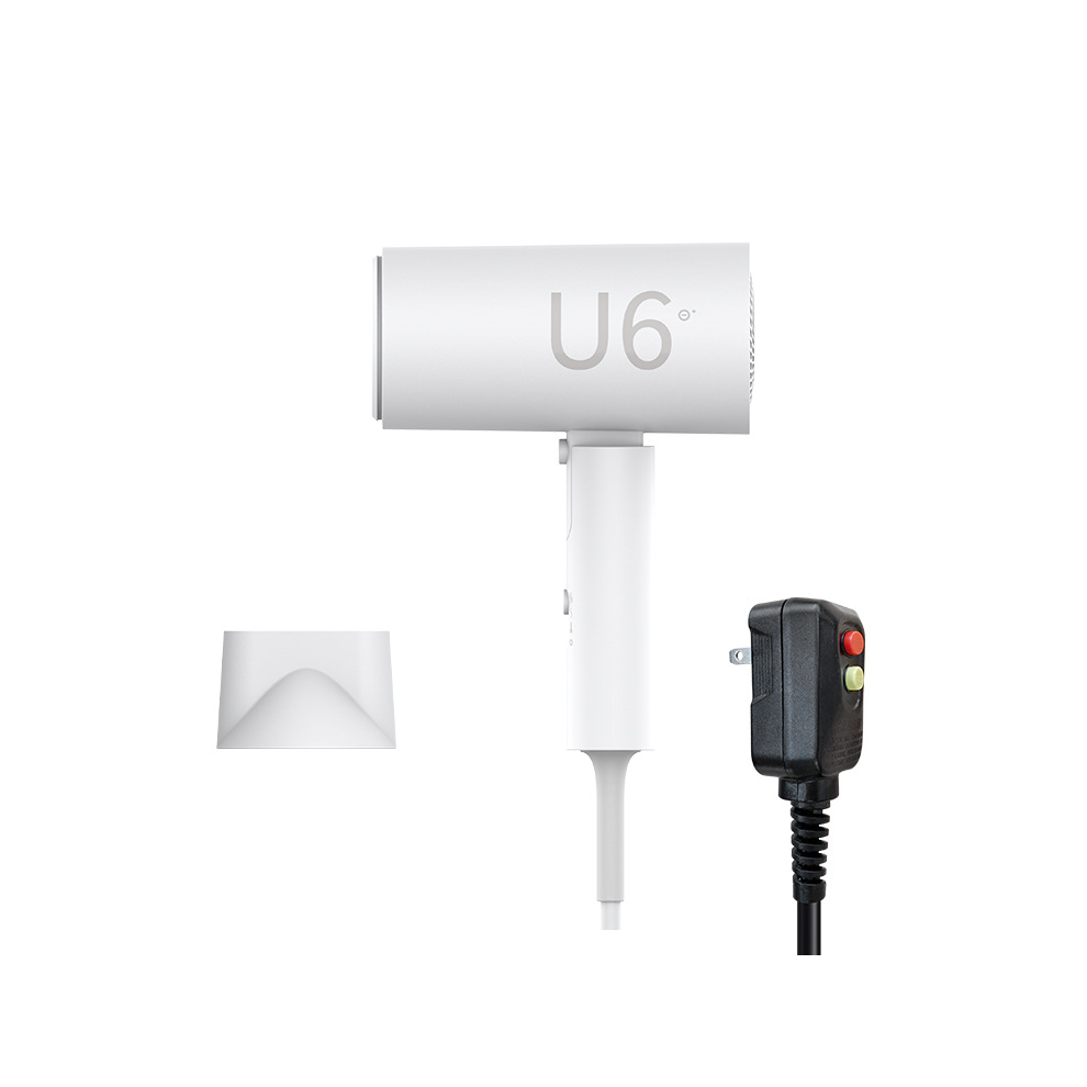 White Negative Ion Quick-Drying Hair Dryer