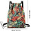 Swimming bag for swimmers, waterproof nylon, drawstring trainer backpack 4
