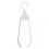 (10pcs, White) Foldable Travel Hanger One Click Quick Clothes Collection Clothes Drying Rack 1