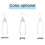 (10pcs, White) Foldable Travel Hanger One Click Quick Clothes Collection Clothes Drying Rack 2
