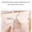 (10pcs, White) Foldable Travel Hanger One Click Quick Clothes Collection Clothes Drying Rack 5
