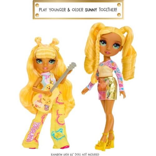 Dolls di moda della band rock Rainbow High Jr High - Sunny 2