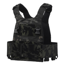 Minimalist MultiMission Plate Carrier Cordura Outdoor Sports Vest with 25 mm Buckle, VE80RBCP