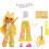 Dolls di moda della band rock Rainbow High Jr High - Sunny 6