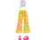 Dolls di moda della band rock Rainbow High Jr High - Sunny 8