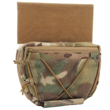 Cordura Chest Rig Drop Pouch Quick Access Plate Carrier Accessory Bag for Outdoor Sports (VE77ACC02CP)