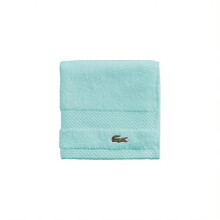 Lacoste Heritage Supima -puuvillainen pesuliina, mintunvihre , 33 x 33 cm