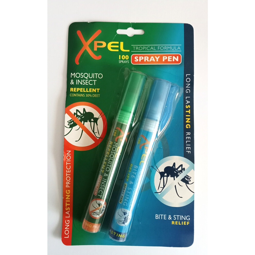 Xpel Tropical Formula Repellent & Sting Relief Spray (Adult Use Only)