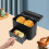 Retro Large Bread Box,Storage Counter Oraganizer,Drawer Bread Box 3