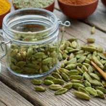 50g Organic Whole Green Cardamom Pods Elaichi Cooking Baking Fragrant