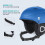 VANRORA Skihelm Snowboardhelm - Blau L 5