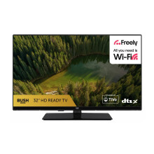 Bush 32 Inch 32HT25CB Smart HD Ready HDR LED TiVo Freely TV