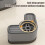 AntiVibration Pads, Washing Machine Stabilizer, shockabsorbing feet, Gray 5