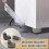 AntiVibration Pads, Washing Machine Stabilizer, shockabsorbing feet, Gray 2