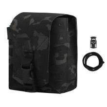 Cordura Large Multifunctional SubBag With Magic Tape MOLLE Strap for MOLLE Equipment(BP105BCP)