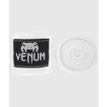 Venum Kontact Ataduras de Boxe - Brancas, 180 cm