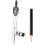 Quick Adjusting Compass, Exact and Precise, Compass Geometry Compass, Drawing, Metal Compass, Geometry 3