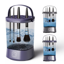 Rechargeable Cosmetic Brush Washing Tools Cleaner Machine