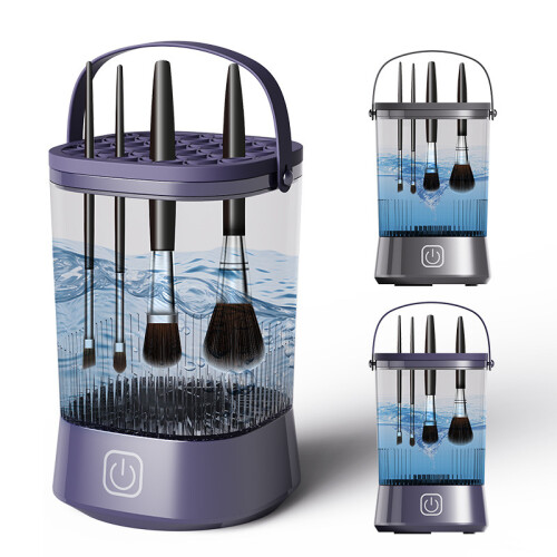Rechargeable Cosmetic Brush Washing Tools Cleaner Machine