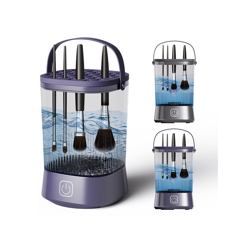 Rechargeable Cosmetic Brush Washing Tools Cleaner Machine