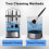 Rechargeable Cosmetic Brush Washing Tools Cleaner Machine 3