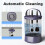 Rechargeable Cosmetic Brush Washing Tools Cleaner Machine 4