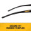 DeWalt DEWALT DPG51 Radius Unisex Half Frame Protective Eyewear Black Frame Clear Lens - 4 Pack 5