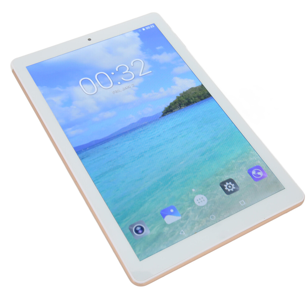 10.1" Android 10 Tablet 6Gb Ram 128Gb Rom Gold 8711328331760