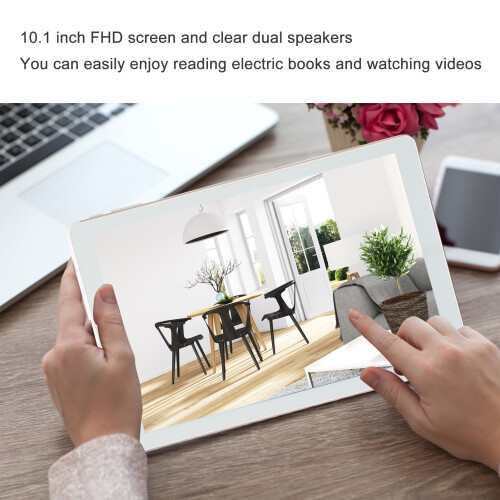 10.1" Android 10 Tablet 6GB RAM 128GB ROM Gold 2
