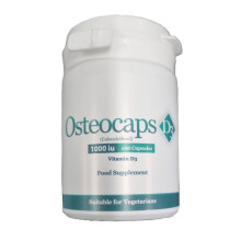 Osteocaps Vitamin D3 Colecalciferol Supplement 1000iu x 100 Capsules