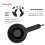 KitchenAid KitchenAid Universal-Messbecher-Set 4-teilig Schwarz 5