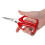 Joyce Chen Original Unlimited Kitchen Scissors All Purpose Kitchen Shears With Comfortable Handles Red 2 Pack 4