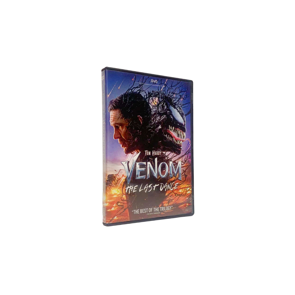 New Venom: The Last Dance (2024) DVD