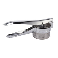 Stainless Steel Potato Ricer 27cm Manual Food Press