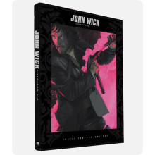 John Wick: Chapter 1-4 DVD Box Set Movie 4-Discs All Region New