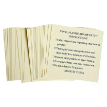 Pack of 20 T Transparent Repair Patches for Tent, Dinghy, Air Bed