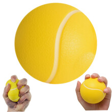 Hand Strength Grip Ball 2.8 Inch Soft Squeeze Stress Balls for Adults
